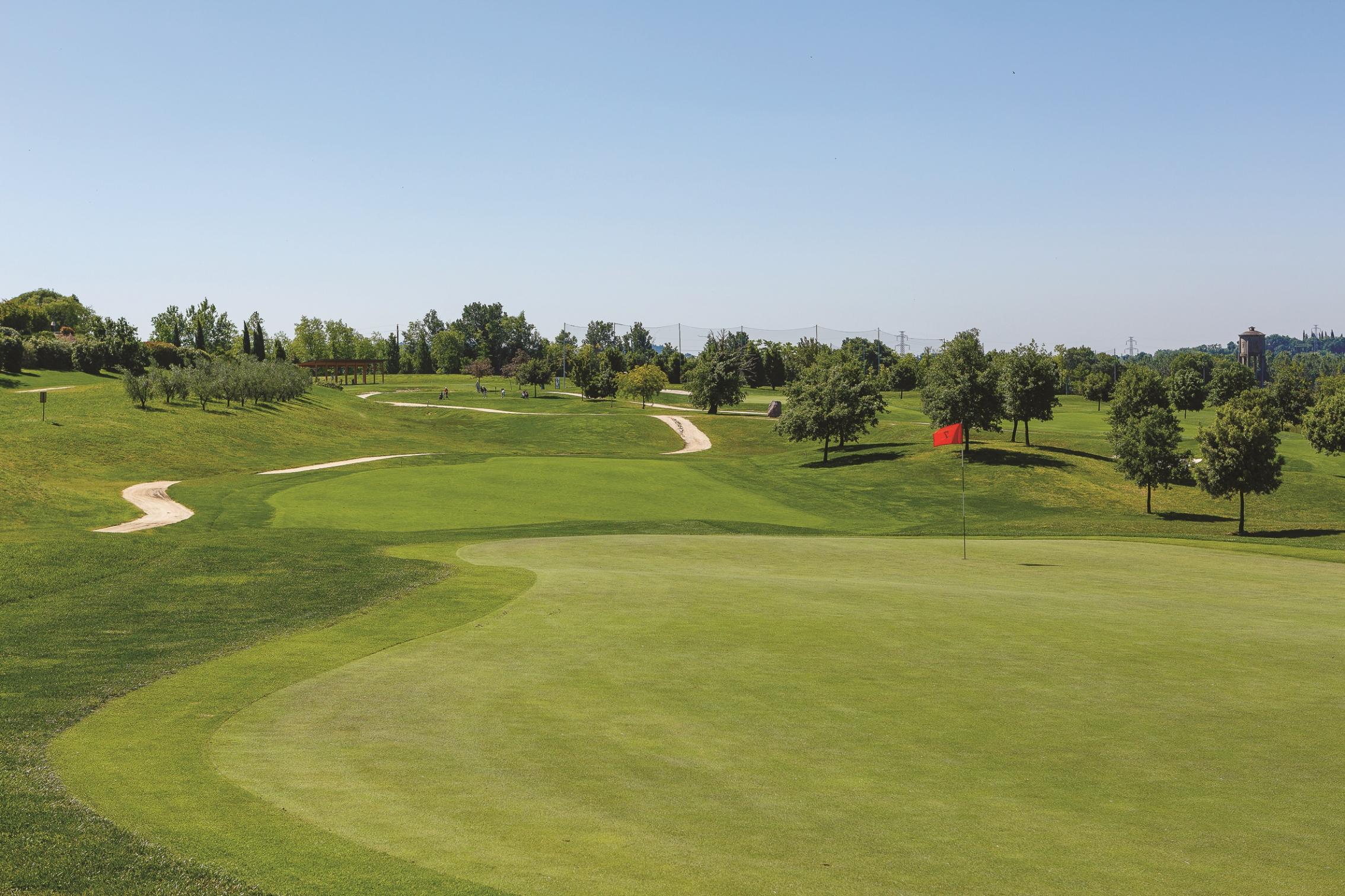 Golf Residenza Aparthotel Пескиера дел Гарда Екстериор снимка